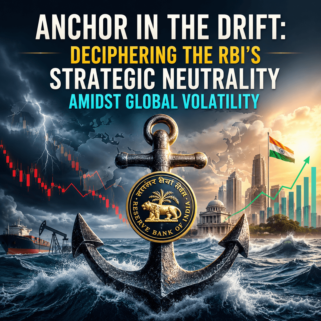 Anchor in the Drift: Deciphering the RBI’s Strategic Neutrality Amidst Global Volatility